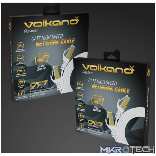 VolkanoX Giga series Cat 7 Network cable - Image 8