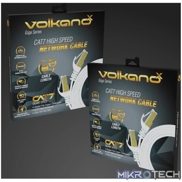 VolkanoX Giga series Cat 7 Network cable - Image 9