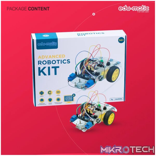 Edu Tech by Resolute - Robot Car - Image 10