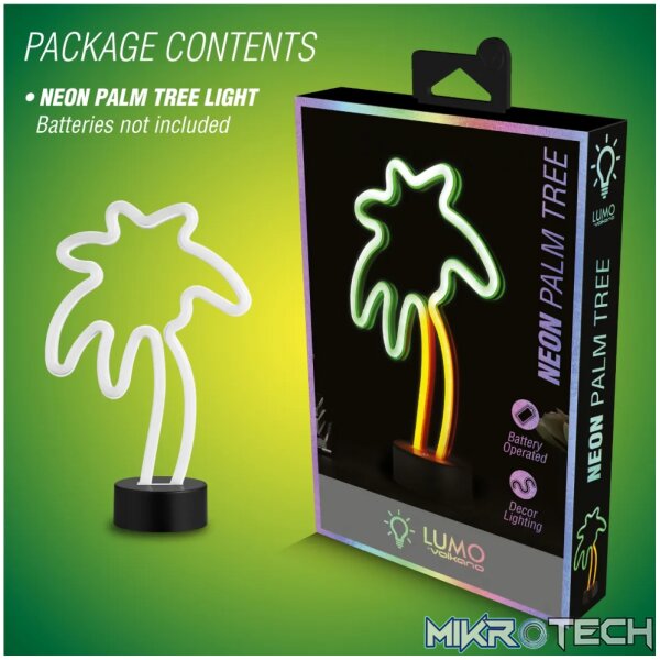 Lumo Neon series LED neon light - Palm Tree - Image 10