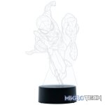 Marvel LED Night Light - Spider-Man - Image 9