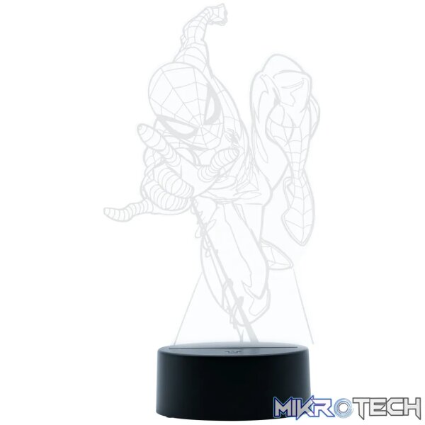 Marvel LED Night Light - Spider-Man - Image 9
