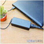 Power Cable 3 pin Clover  to Type-M 1.8m 2.5A - black - Image 9