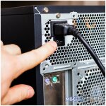 Power Cable 3 pin IEC to Type-M 1.8m 10A - black - Image 10