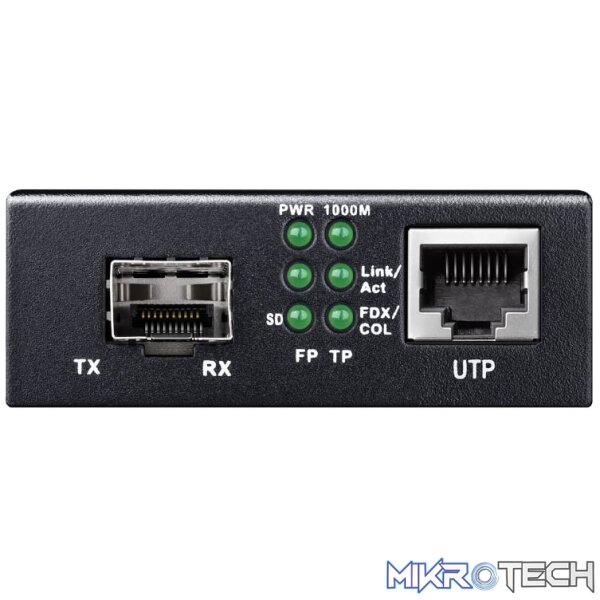 Cudy Fibre to Gigabit Ethernet Media Converter - Image 2
