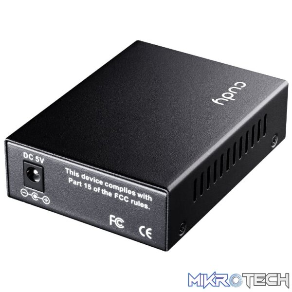 Cudy Fibre to Gigabit Ethernet Media Converter - Image 3