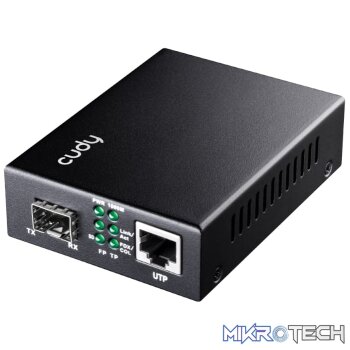 Cudy Fibre to Gigabit Ethernet Media Converter