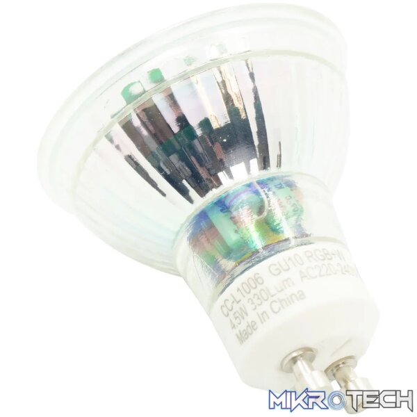 Smart WiFi Bulb 4.5W LED RGB White GU10 - Image 9