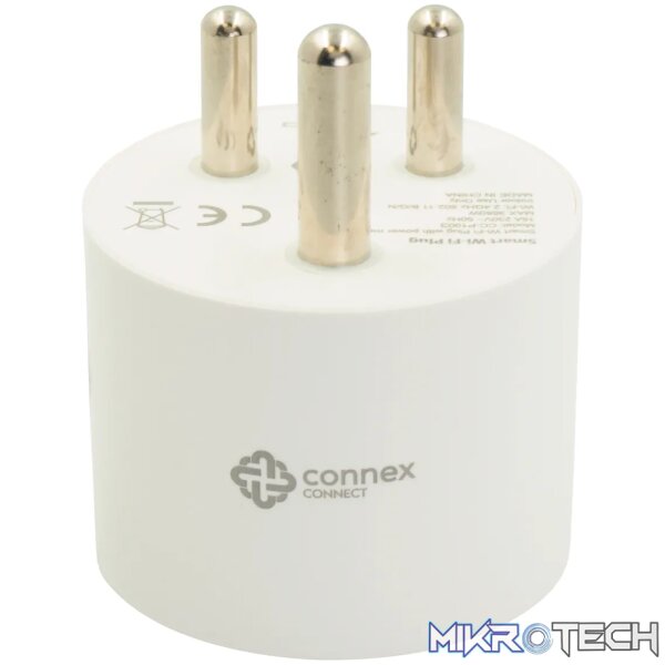 Smart WiFi Plug 3 Pin SA Round 16A - Image 11