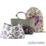 Totes Babe Peony Diaper Tote?Grey - Image 8