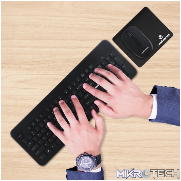 Volkano Cobalt series wireless keyboard & mouse combo - Image 8