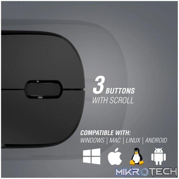 Volkano Crystal series Wireless Mouse - Image 9