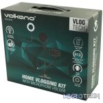Volkano Insta series Ring light, phone holder, desk clamp - Image 10