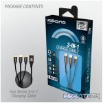 Volkano Iron Series 3 in 1 Charging Cable - Image 10