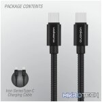 Volkano Iron Series Round Metallic Type-C toType-C Cable - Image 11