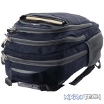 Volkano Orthopaedic Trolley Backpack 35L - Navy/ Grey - Image 11