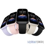 Amazfit Bip 3 Pro Cream - Image 11