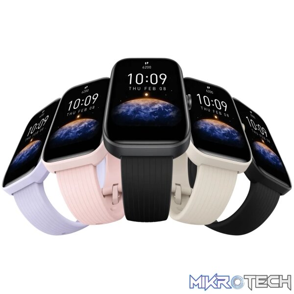 Amazfit Bip 3 Pro Cream - Image 11