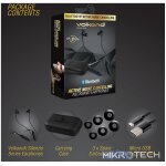 Volkano Silenzio series Active Noise Cancelling Earphones - Image 10