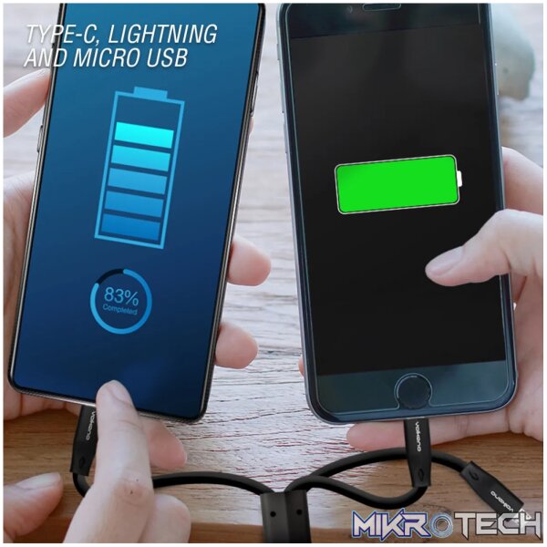 Volkano Slim Series 3 in 1 Charging Cable - Image 11