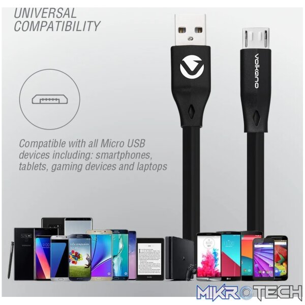 Volkano Slim Series Micro USB Cable - Image 11
