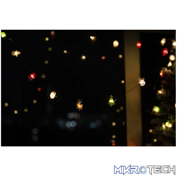Volkano Twinkle Holiday Series Fairy Light 3M / 10 FT 30 LED - Image 11