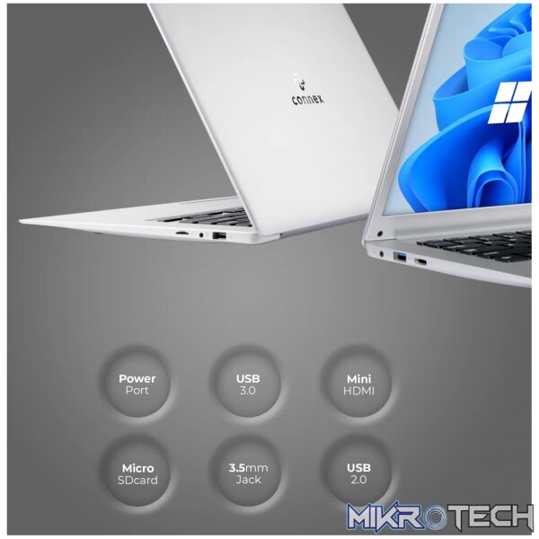 Connex 4/64GB W11 Pro Silver - Image 11