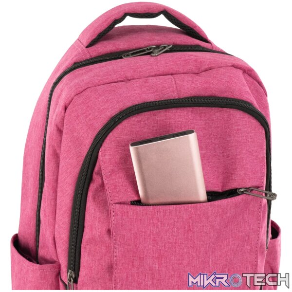 Volkano Victory Series Backpack Pink - Image 9