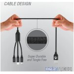 Volkano Weave Series 3 in 1 Charging Cable - Image 11