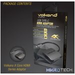 VolkanoX Core HDMI series USB3.0 Type C to 4K HDMI converter - Image 10
