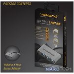 VolkanoX Core Hub series Type C to USB 3.0 Hub - Image 10