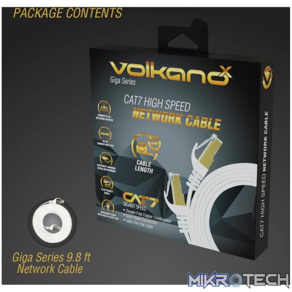 VolkanoX Giga series Cat 7 Network cable - Image 9