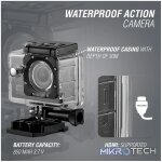 VolkanoX Vision 2.0 UHD Full 4K Action Camera - Image 9