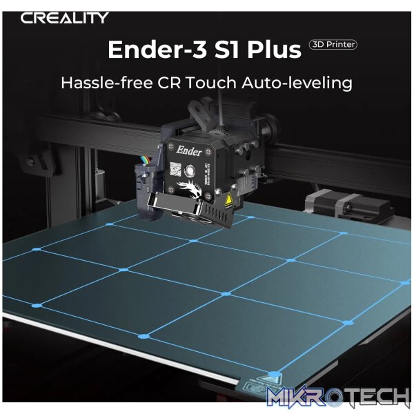 Creality Ender 3 S1 PLUS 3D Printer - Image 10