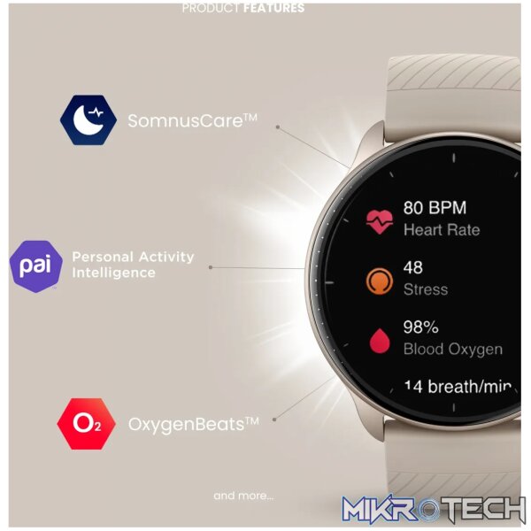 Amazfit GTR 2 Lightning Grey - Image 11