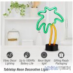 Lumo Neon series LED neon light - Palm Tree - Image 11