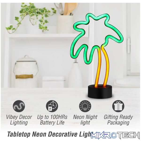 Lumo Neon series LED neon light - Palm Tree - Image 11