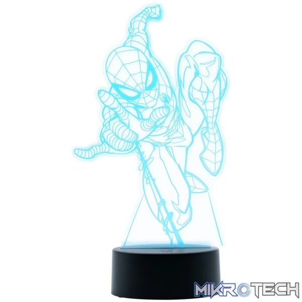 Marvel LED Night Light - Spider-Man - Image 10