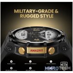 Amazfit T-Rex 2 Desert Khaki - Image 11