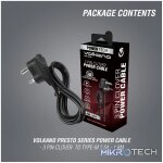 Power Cable 3 pin Clover  to Type-M 1.8m 2.5A - black - Image 10