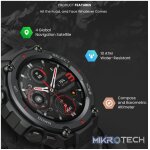 Amazfit T-Rex Pro Meteorite Black - Image 11