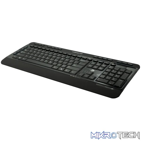 VolkanoX  Graphite series Wireless keyboard and mouse combo - Image 3