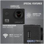 VolkanoX Vision 2.0 UHD Full 4K Action Camera - Image 10