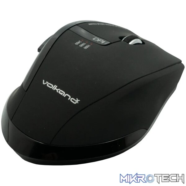 VolkanoX  Graphite series Wireless keyboard and mouse combo - Image 4
