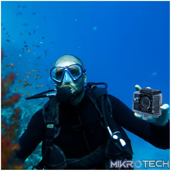 VolkanoX Vision 2.0 UHD Full 4K Action Camera - Image 11