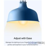 TP-Link Tapo L510E 8.7W Smart Wi-Fi Warm White Light Bulb