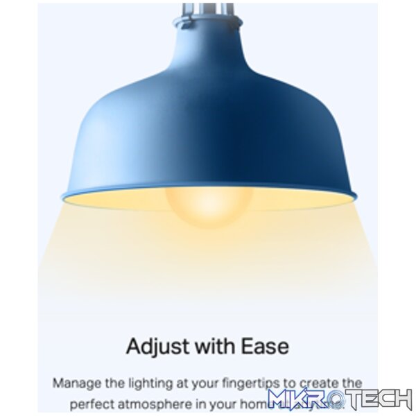TP-Link Tapo L510E 8.7W Smart Wi-Fi Warm White Light Bulb