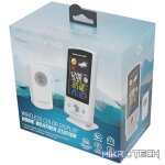 Volkano Drizzle series Weather Station - White - Image 3