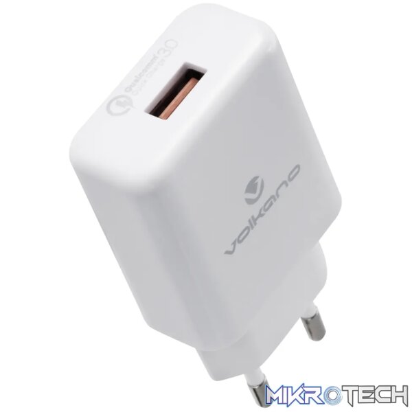 2 Volkano Electro series Q.C. 3.0 Quick charge charger - Image 1