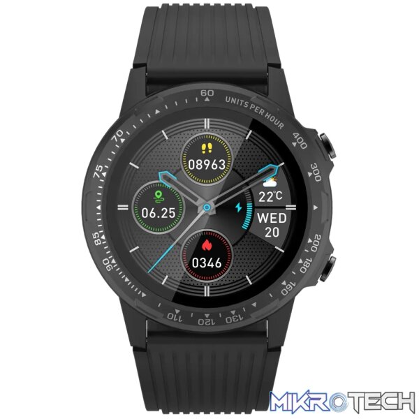 Volkano Endeavour series Active Tech IP68 Smart Watch - Image 2